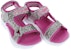 (PS) Skechers Menyala 'Perak-Merah Jambu' 302965-SLHP