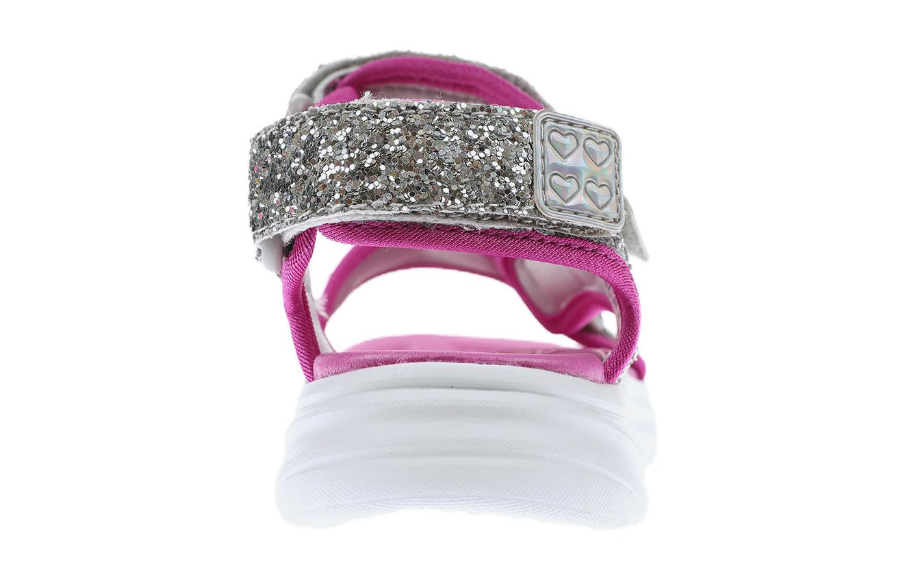 Purchase (Preschool) Skechers Light-Up 'Silver-Pink' 302965-SLHP