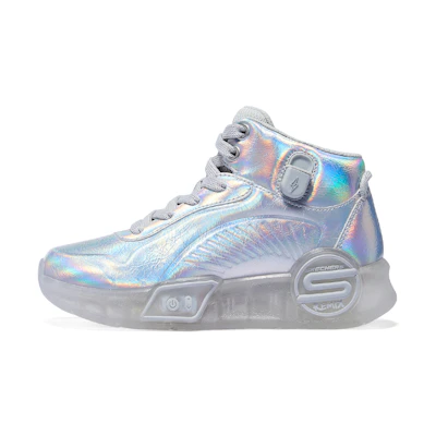 (PS) Skechers Light-Up 'Silver Flash'