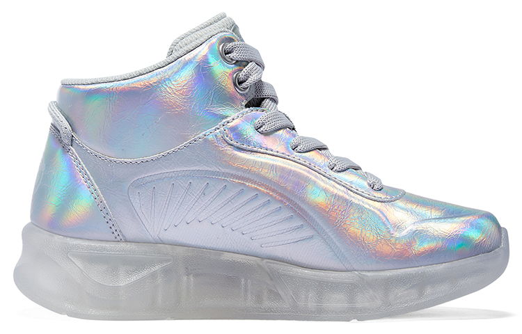Order (PS) Skechers 闪亮银光儿童鞋 310103L-SIL