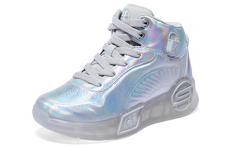Lookbook (PS) Skechers 闪亮银光儿童鞋 310103L-SIL