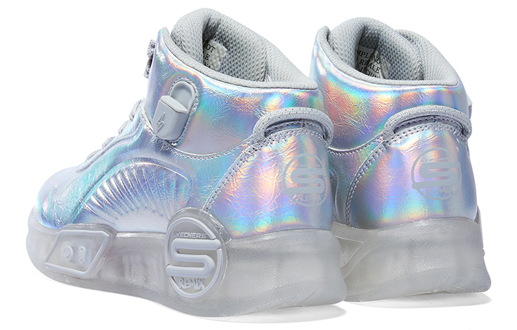 Purchase (PS) Skechers 闪亮银光儿童鞋 310103L-SIL