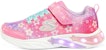 (PS) Skechers Kasut Lampu 'Pastel Pink' 302324L-PKMT