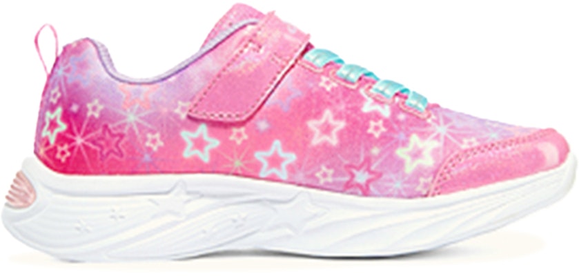 (Preschool) Skechers Light-Up Sneaker 'Pastel Pink' 302324L-PKMT Order (Preschool) Skechers Light-Up Sneaker 'Pastel Pink' 302324L-PKMT