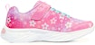(PS) Skechers Kasut Lampu 'Pastel Pink' 302324L-PKMT