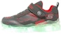 (PS) Skechers Kasut Menyala 'Kelabu-Merah' 406119L-CCRD