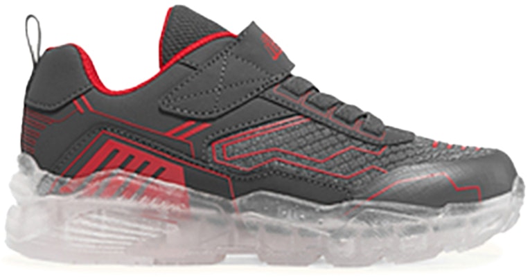 (PS) Skechers Sepatu Menyala 'Abu-Merah' 406119L-CCRD Order (PS) Skechers Sepatu Menyala 'Abu-Merah' 406119L-CCRD