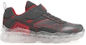 Order (PS) Skechers Kasut Menyala 'Kelabu-Merah' 406119L-CCRD