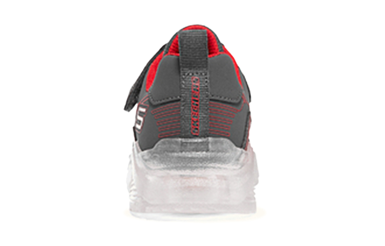 Shop (PS) Zapatillas Skechers con Luces 'Gris-Rojo' 406119L-CCRD
