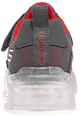 (Preschool) Skechers Light-Up Sneakers 'Grey-Red' 406119L-CCRD Shop (Preschool) Skechers Light-Up Sneakers 'Grey-Red' 406119L-CCRD