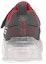 Shop (PS) Skechers Kasut Menyala 'Kelabu-Merah' 406119L-CCRD