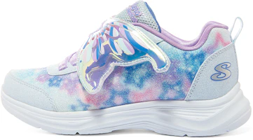 (Youth) Skechers Glimmer Kicks-Fairy Chaser Lighted Sneakers 'Blue Multi' 303260L-LBLV (Youth) Skechers Glimmer Kicks-Fairy Chaser Lighted Sneakers 'Blue Multi' 303260L-LBLV