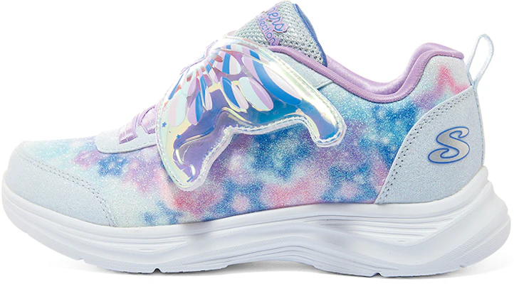 Preschool Skechers Light Up Versatile Blue Lavender 303260L