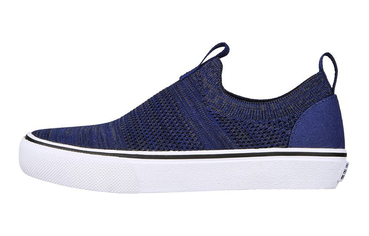 (Preschool) Skechers Light Up Low 'Navy Blue' 403790L-NVY