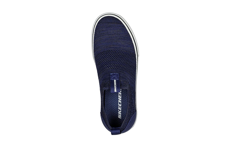 Shop (Preschool) Skechers Light Up Low 'Navy Blue' 403790L-NVY