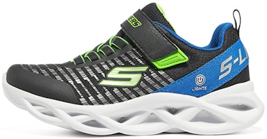 (Preschool) Skechers Light-Up Sneakers 'Blue' 401650L-NVBL (Preschool) Skechers Light-Up Sneakers 'Blue' 401650L-NVBL