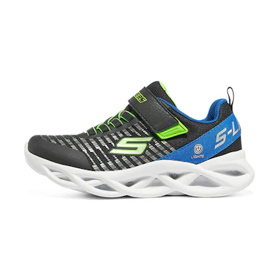 (PS) Skechers Light-Up Sneakers 'Blue'