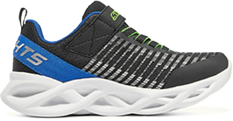 (Preschool) Skechers Light-Up Sneakers 'Blue' 401650L-NVBL Order (Preschool) Skechers Light-Up Sneakers 'Blue' 401650L-NVBL