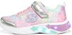 (PS) Skechers Kasut Lampu 'Silver Sparkle' 302324L-SMLT