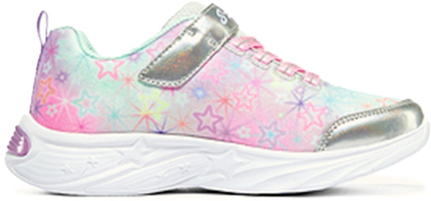大童 Skechers 閃燈休閒運動鞋 銀彩色 Order 大童 Skechers 閃燈休閒運動鞋 銀彩色