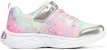 (PS) Skechers Kasut Lampu 'Silver Sparkle' 302324L-SMLT