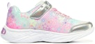 Order (PS) Skechers Kasut Lampu 'Silver Sparkle' 302324L-SMLT