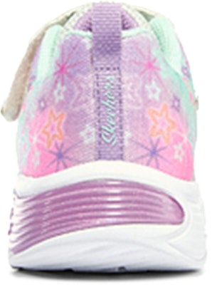 (Preschool) Skechers Light-Up Sneakers 'Silver Sparkle' 302324L-SMLT Shop (Preschool) Skechers Light-Up Sneakers 'Silver Sparkle' 302324L-SMLT