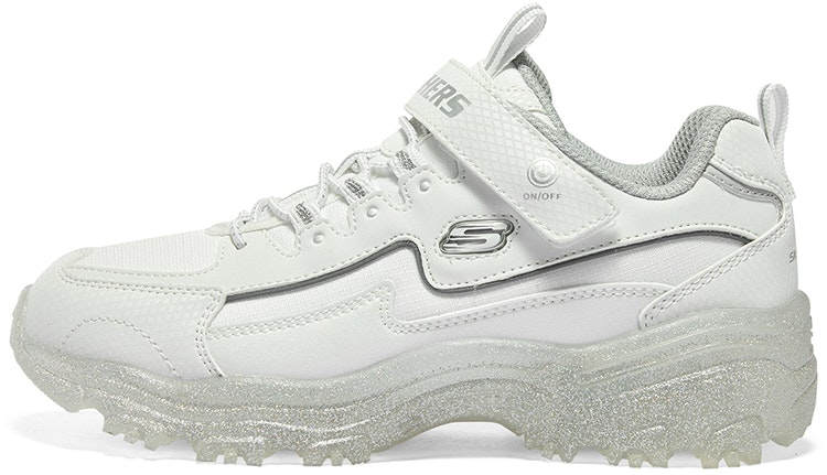 preschool-skechers-light-up-velcro-white-silver-319034-l-wsl