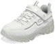 Lookbook (Youth) Skechers D'Lites Low-top Running Shoes 'White Silver' 319034L-WSL