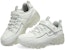 (Youth) Skechers D'Lites Low-top Running Shoes 'White Silver' 319034L-WSL