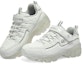 Shop (Youth) Skechers D'Lites Low-top Running Shoes 'White Silver' 319034L-WSL