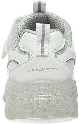 (JR) Kasut Larian Skechers D'Lites Low-top 'Putih Perak' 319034L-WSL Purchase (JR) Kasut Larian Skechers D'Lites Low-top 'Putih Perak' 319034L-WSL