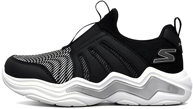 preschool-skechers-lighted-black-400127-l-bksl