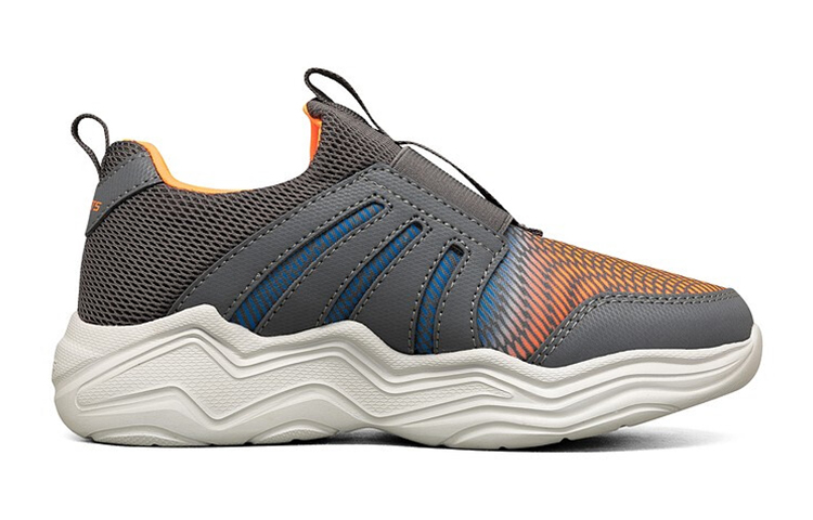 (PS) Skechers Lighted - Grey/Orange 圖 2