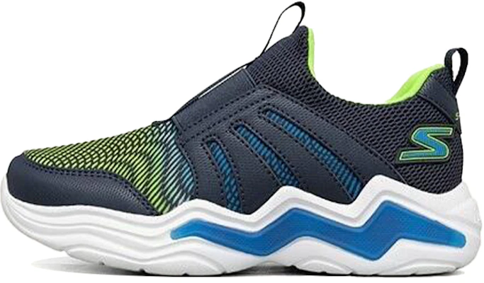 (PS) Skechers Lampu Kanak-Kanak Biru/Hijau 400127L-NVLM Buy (PS) Skechers Lampu Kanak-Kanak Biru/Hijau 400127L-NVLM