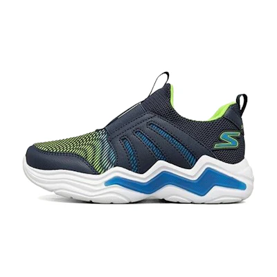 (PS) Skechers Lighted K Blue/Green