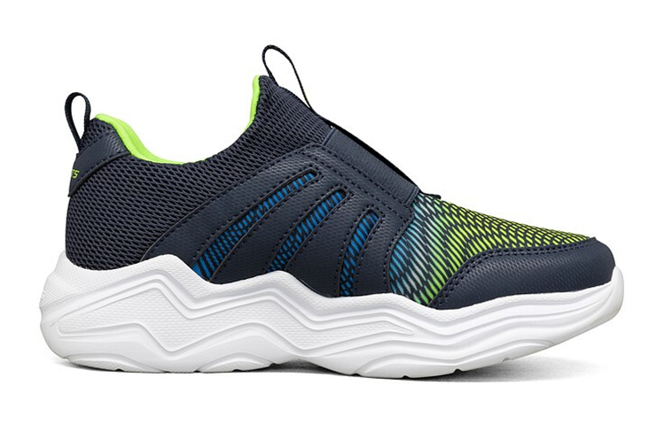 (PS) Skechers Lighted K Blue/Green 圖 2