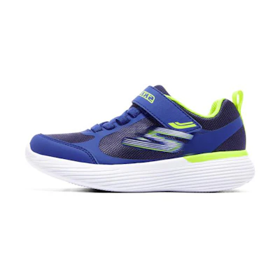 (Youth) Skechers Go Run 400 V2-Watix 'Navy Blue'