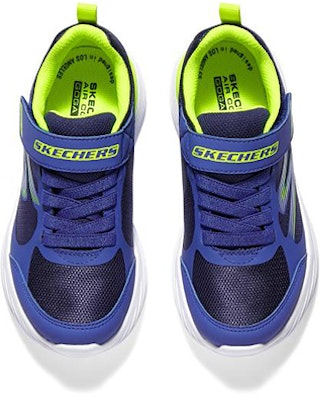 (JR) Skechers Go Run 400 V2-Watix 'Biru Tua' 405104L-NVBL Shop (JR) Skechers Go Run 400 V2-Watix 'Biru Tua' 405104L-NVBL
