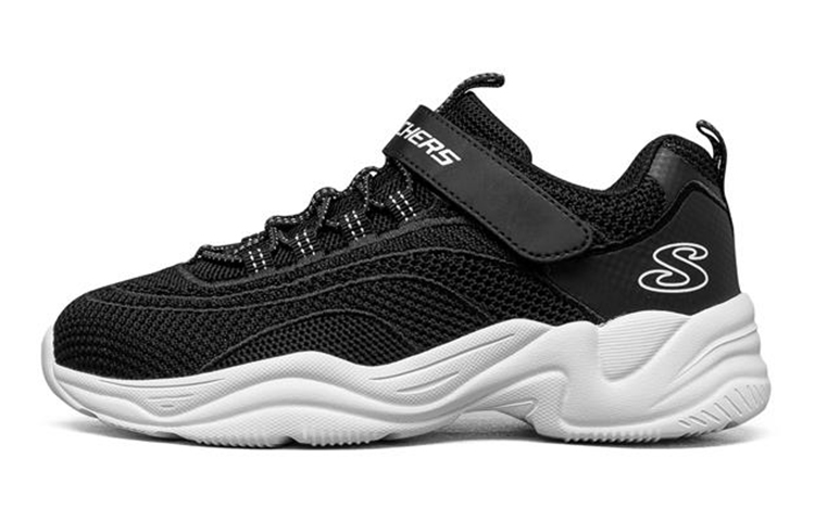 (PS) Skechers Lite Styles K Black