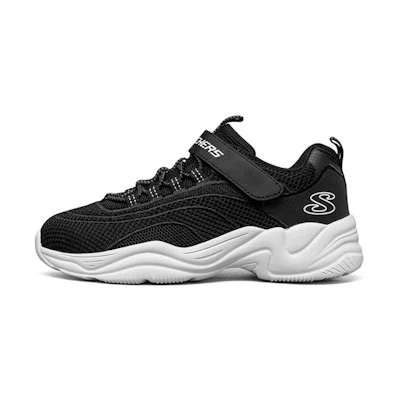 (PS) Skechers Lite Styles K Black