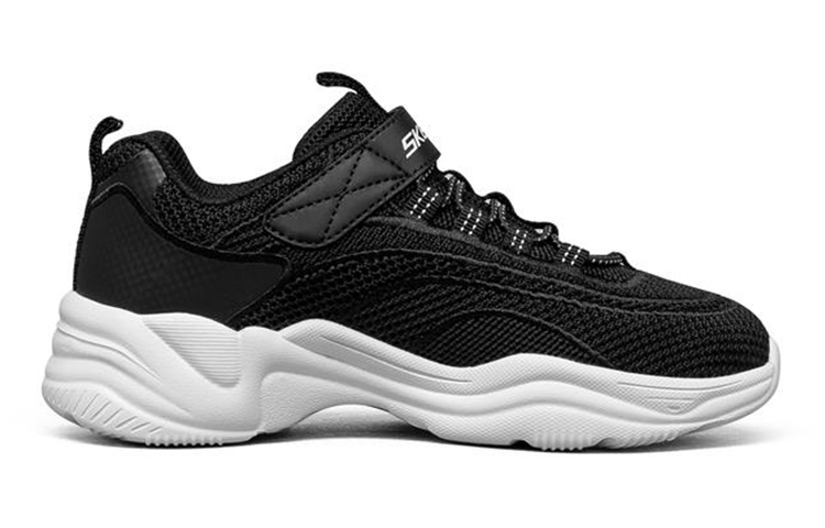 (PS) Skechers Lite Styles K Black 圖 2