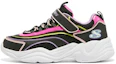 Buy (PS) Skechers Lite Styles ''Noir Violet'' 302523L-BKPR