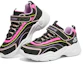 Lookbook (PS) Skechers Lite Styles ''Noir Violet'' 302523L-BKPR