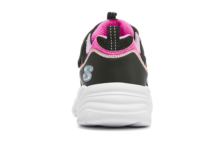 Shop (PS) Skechers Lite Styles ''Noir Violet'' 302523L-BKPR