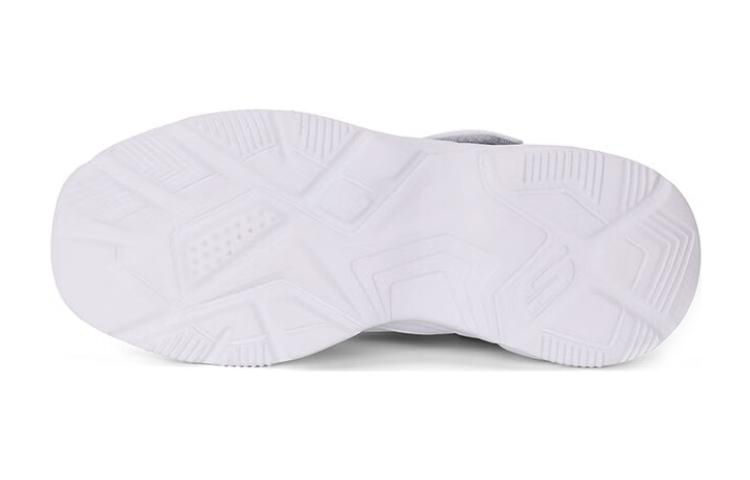 (Youth) Skechers Lite Styles 'White Black Grey' 圖 5