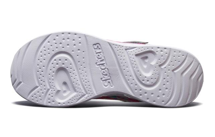 (Youth) Skechers Love Lights Low Silver/Pink 圖 5