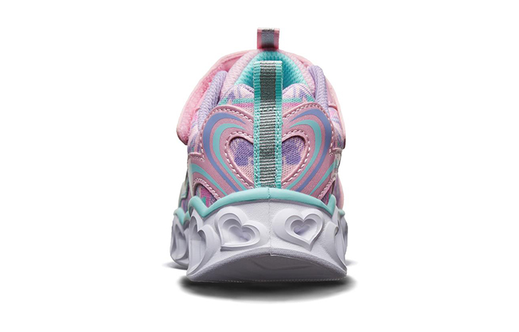 (Youth) Skechers Love Light-s Low-Top Pink 圖 4