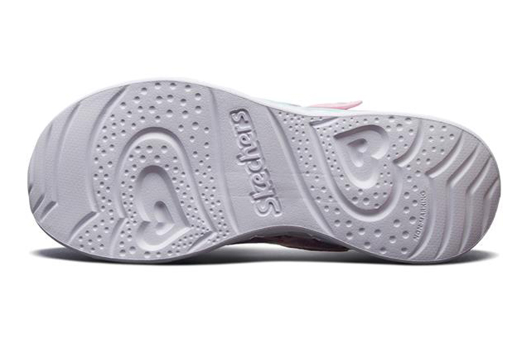 (Youth) Skechers Love Light-s Low-Top Pink 圖 5