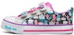 (PS) Skechers Low-Top 'Hitam Pelbagai Warna' 20093L-BKMT